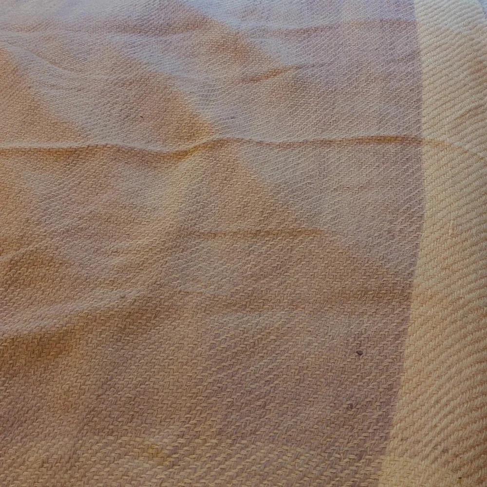 Woven Wool Blanket - Picture 6 of 8